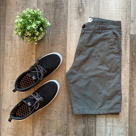 MENS HERRINGBONE SHORTS